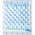 Draining Rack PVC wall mounting 77 places 